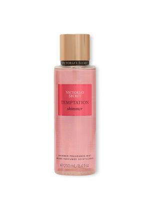 Temptation Shimmer Perfumowana mgiełka do ciała z drobinkami 250ml