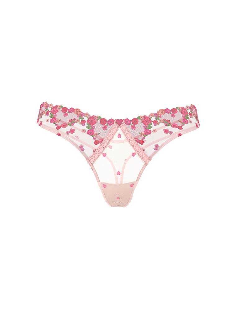 Stringi Hearts & Roses. Produkt jest wzorzysty i pochodzi z kolekcji Dream Angels. 