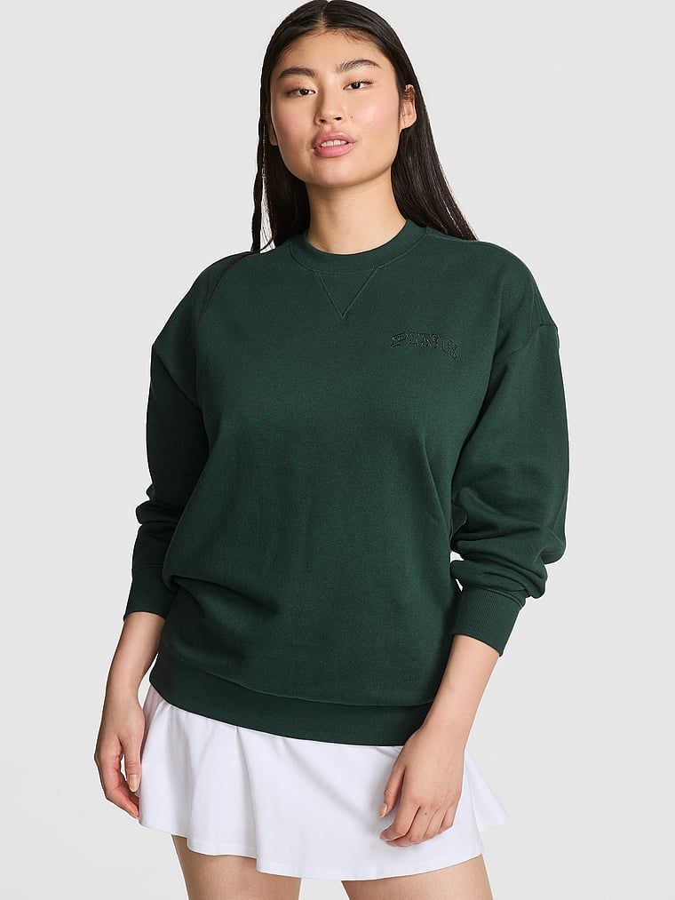 Bluza Ivy Fleece Oversized Crew