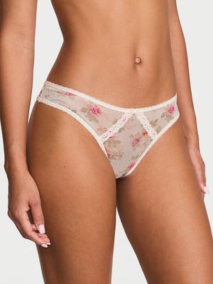 Dream Angels Stringi błyszczące Sheer Shimmer