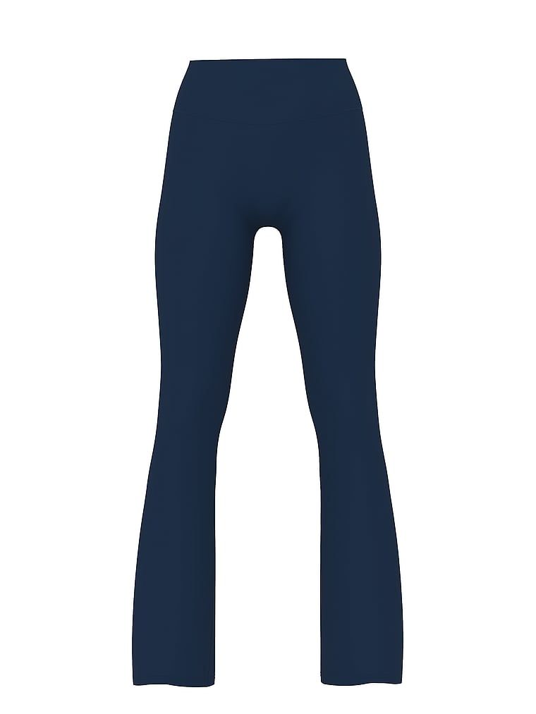 Legginsy z szerokimi nogawkami VSX Elevate Flare. Produkt ma kolor niebieski i pochodzi z kolekcji VSX. 