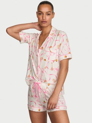 Victoria's Secret Piżama z modalu z szortami SoSoft