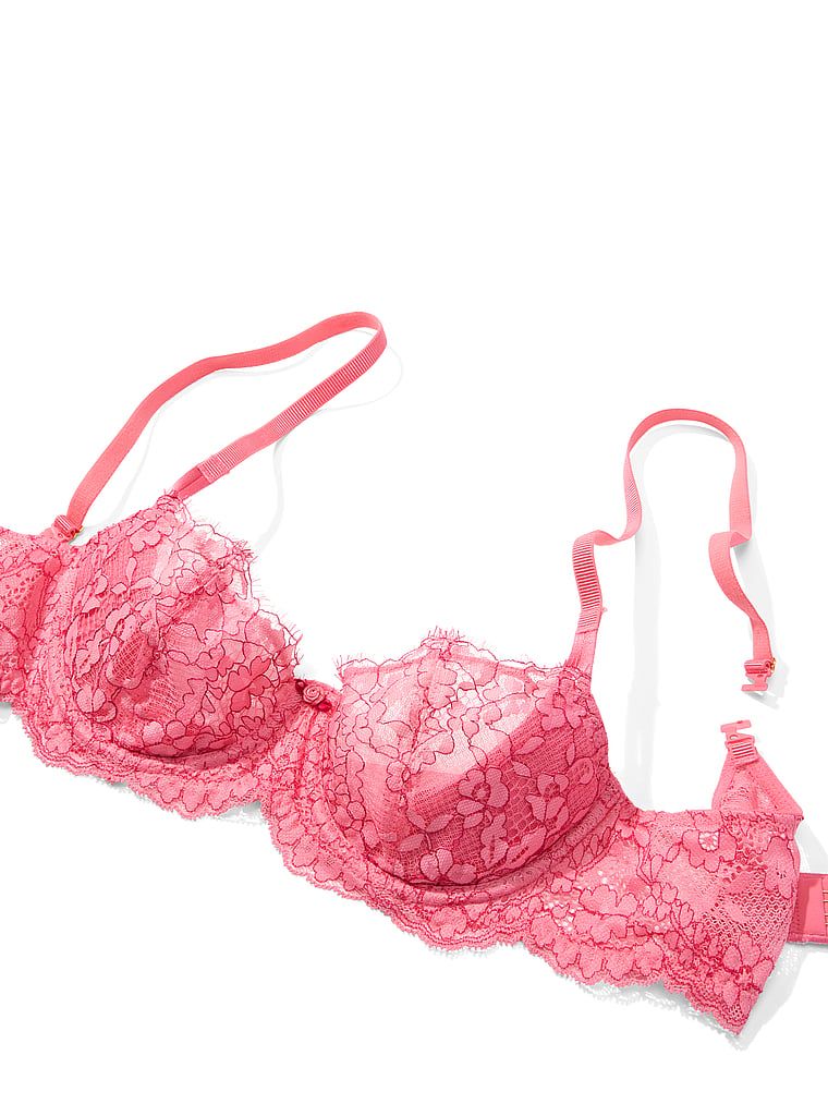 Biustonosz nieusztywniany balkonetka Wicked Lace Balconette. Produkt ma kolor wielokolorowy i pochodzi z kolekcji Dream Angels. 