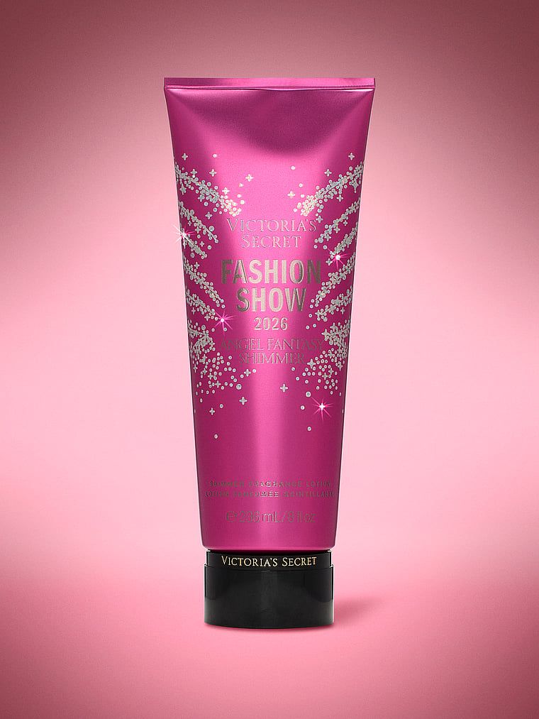 Angel Fantasy Shimmer Perfumowany balsam do ciała z drobinkami 236ml