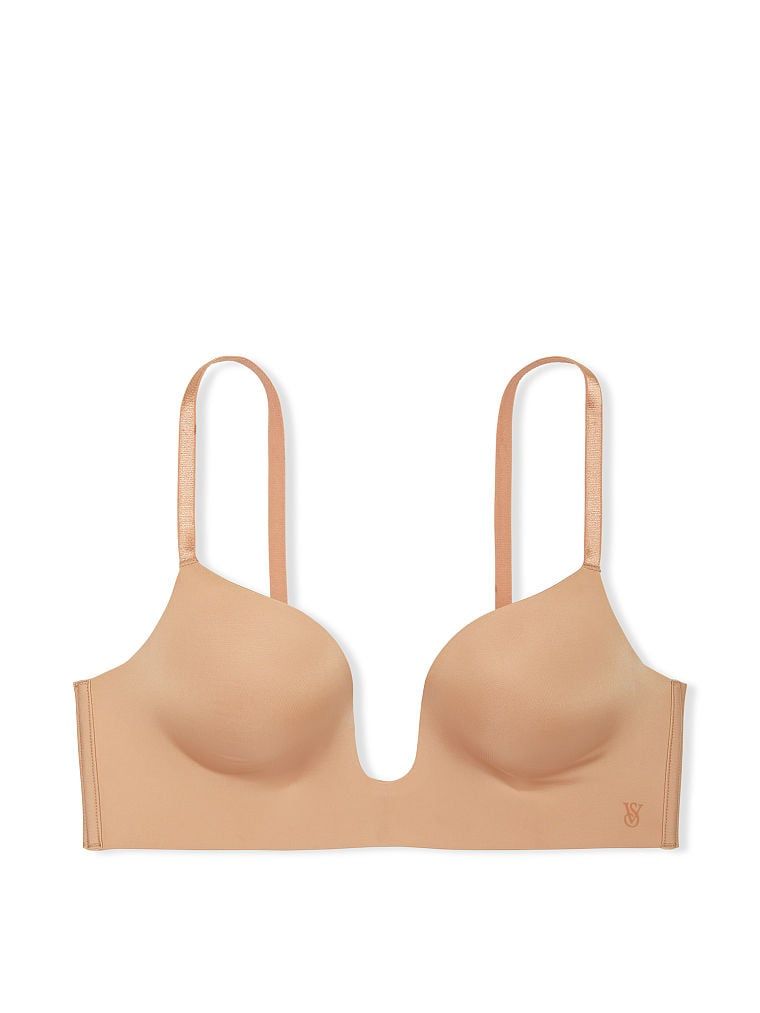Victoria's Secret Bare Biustonosz do głębokich dekoltów z obniżonym tyłem Plunge Low-Back