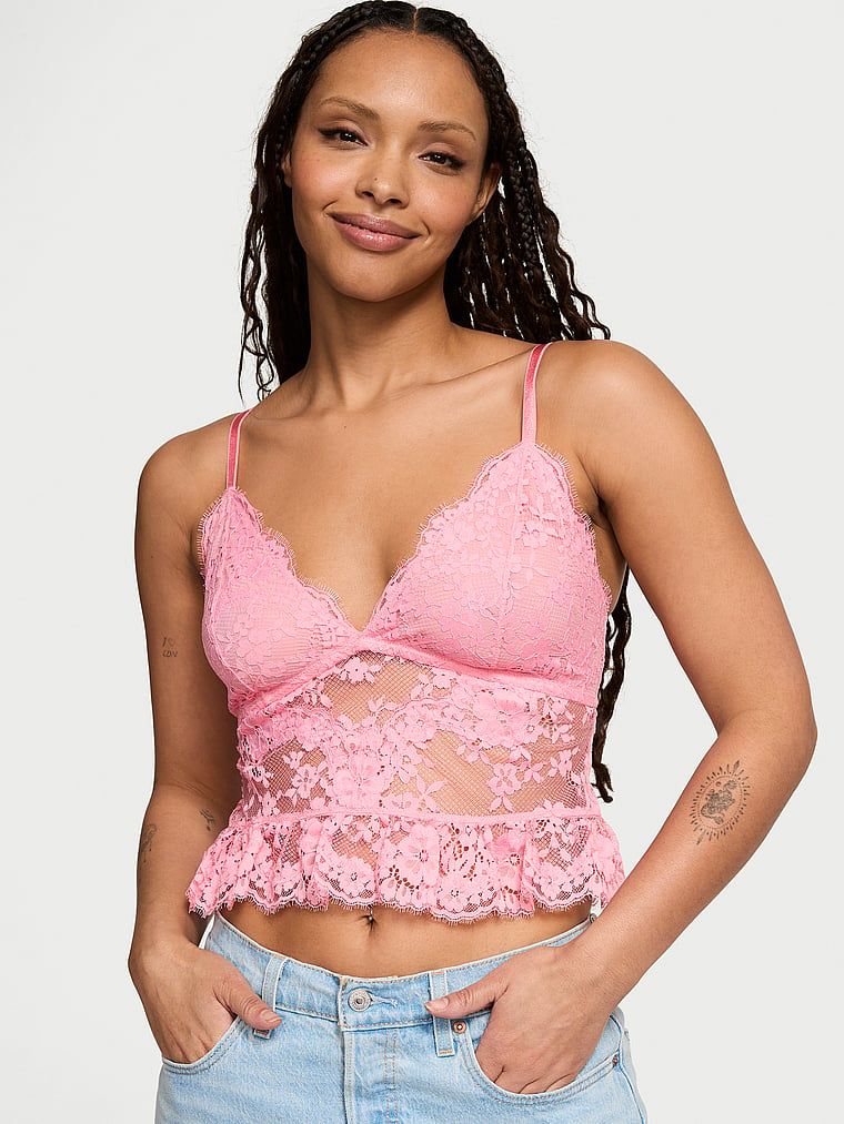 Victoria's Secret Top biustonoszowy Dare to Dream