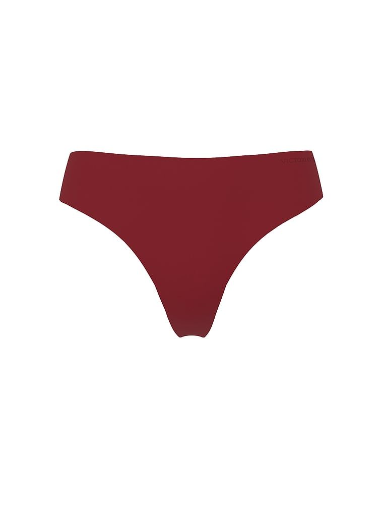 Stringi z mikrofibry Flex. Produkt ma kolor czerwony i pochodzi z kolekcji Body by Victoria. 