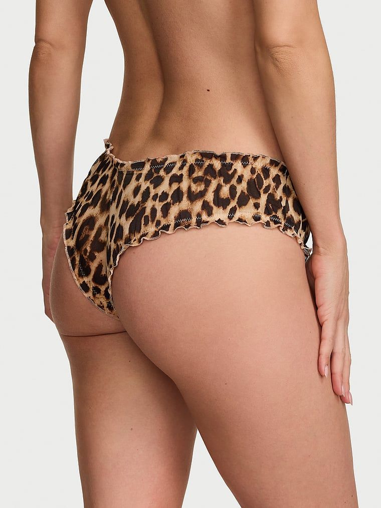 Majtki Geo Leo Cheeky. Produkt jest wzorzysty i pochodzi z kolekcji Very Sexy. 