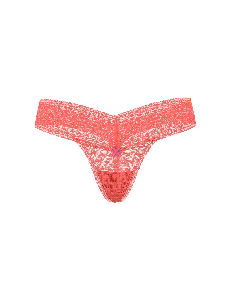 Lacie Stringi z siateczki Heart Lace