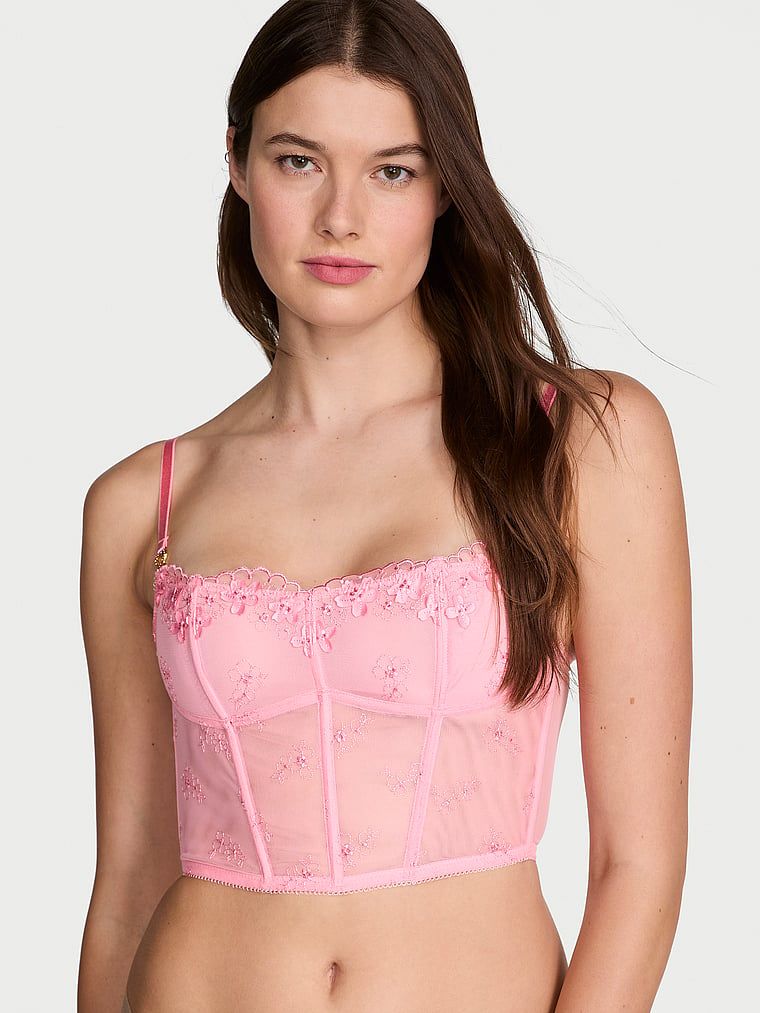 Dream Angels Top gorsetowy Pretty Petals