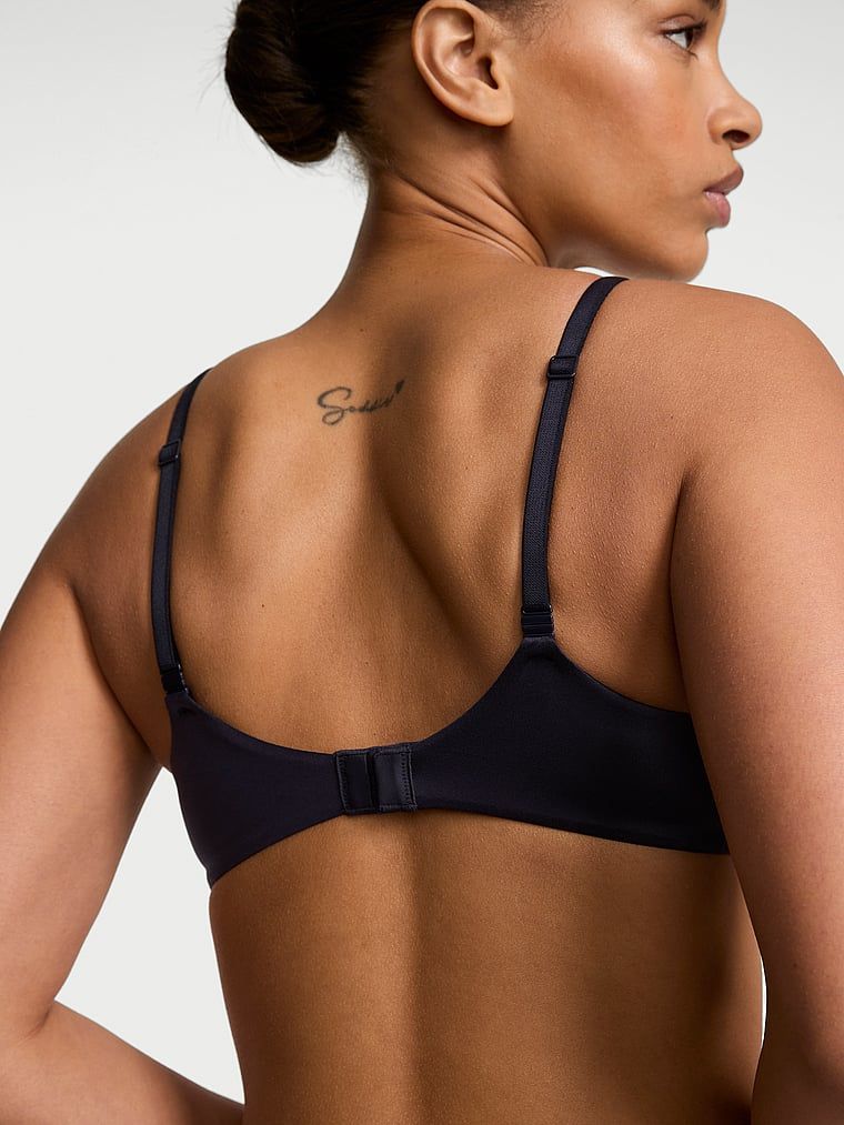 Biustonosz push-up Perfect Shape Smooth. Produkt ma kolor niebieski i pochodzi z kolekcji Body by Victoria. 
