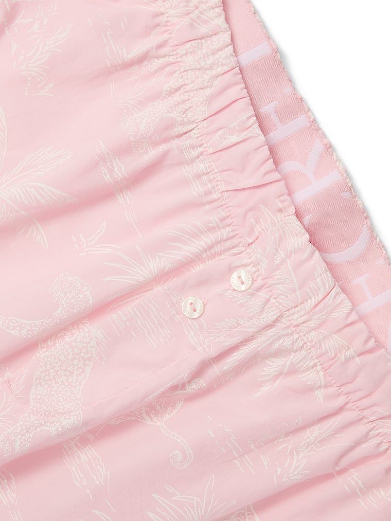 Spodnie od piżamy bawełniane Mix & Match Heritage. Produkt jest wzorzysty i pochodzi z kolekcji Victoria's Secret. 