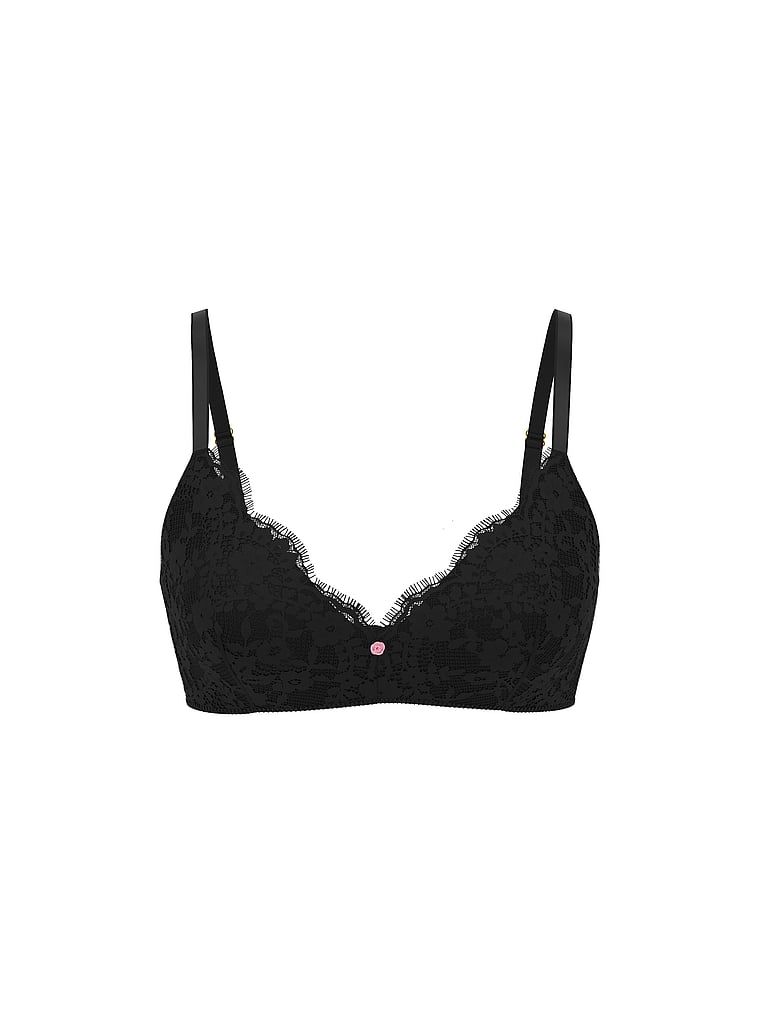 Dream Angels Biustonosz push-up koronkowy bez fiszbin