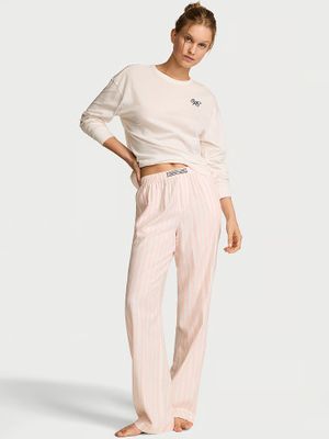 Victoria's Secret Piżama flanelowa długa Tee-Jama
