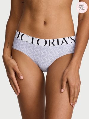 Victoria's Secret Majtki z logo Cool Hiphugger