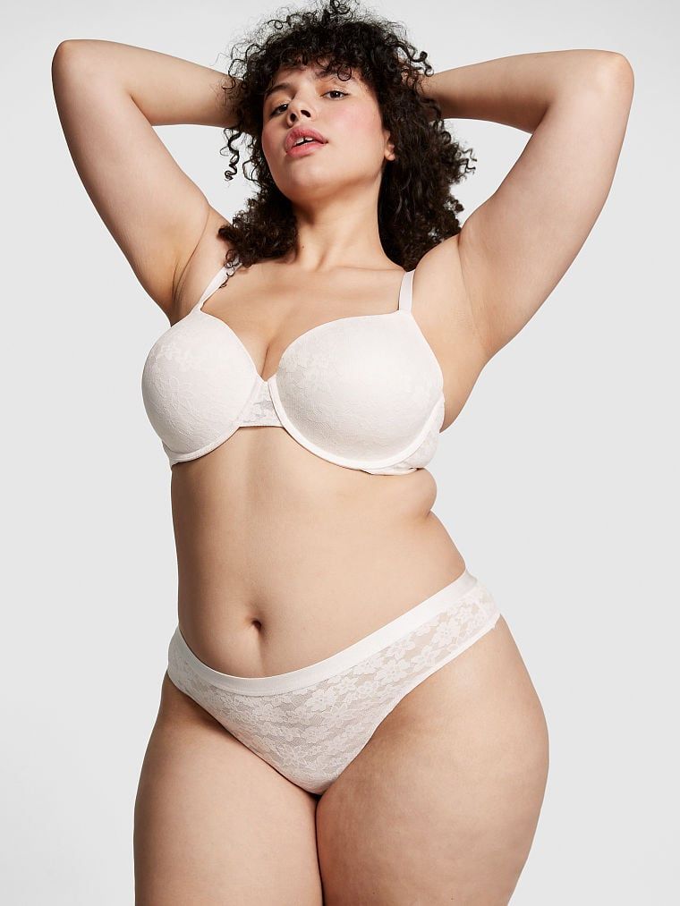 PINK Lekko usztywniany biustonosz T-Shirt Wear Everywhere