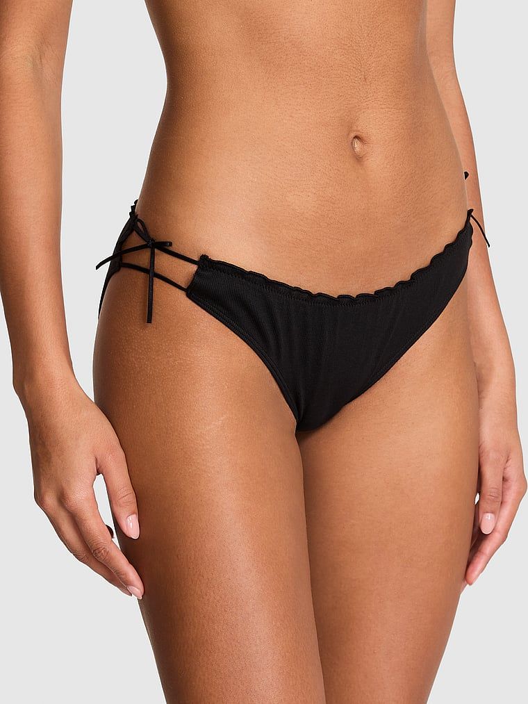 PINK Bawełniane majtki bikini