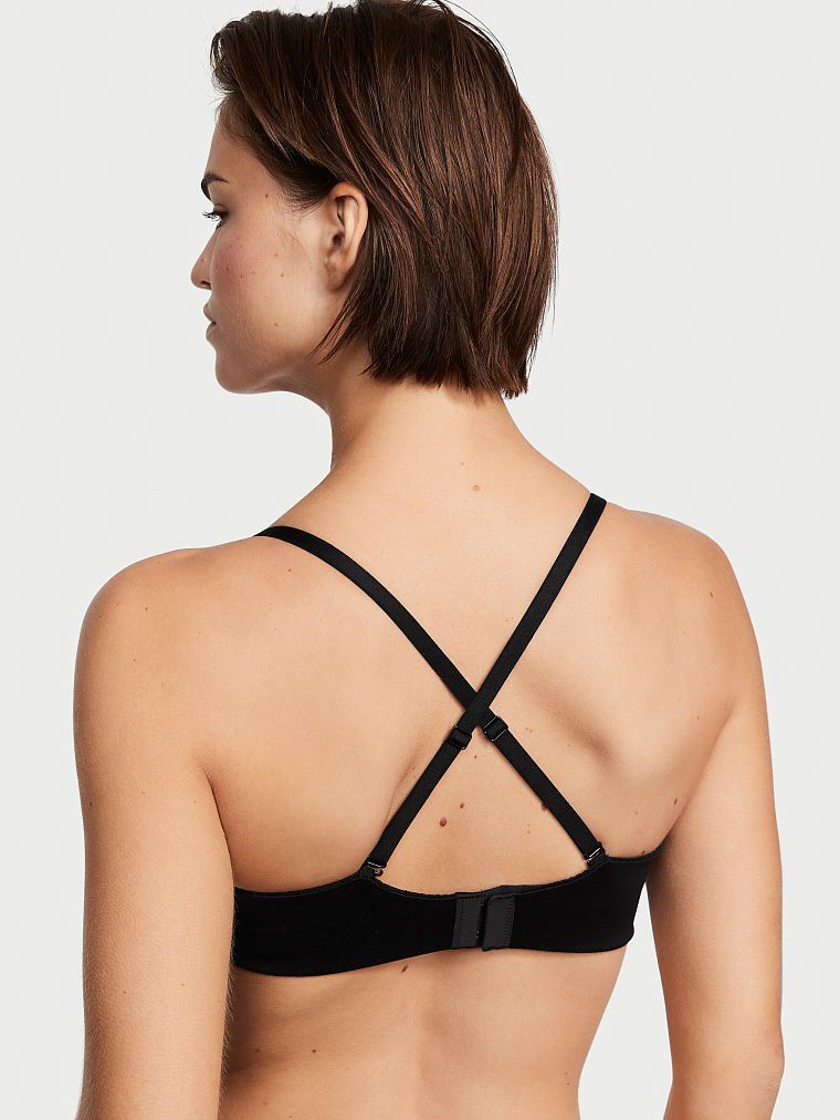 Body by Victoria Biustonosz lekko usztywniany bez ramiączek Strapless