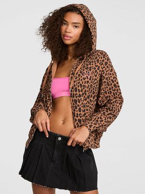 Rozpinana bluza z kapturem Campus Fleece