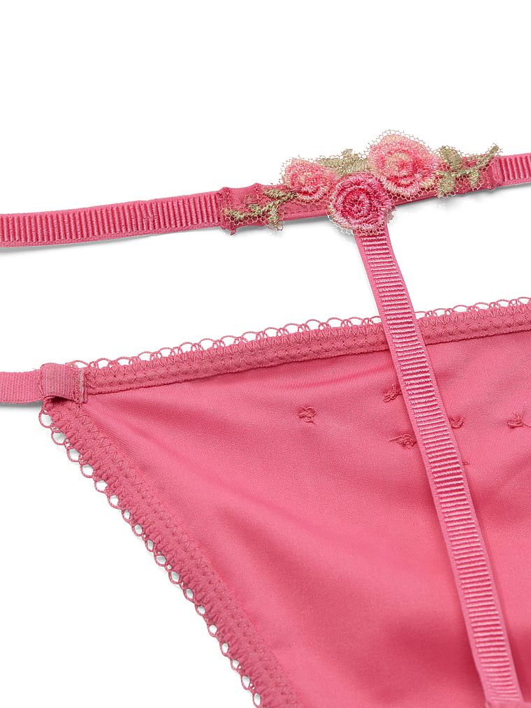 Stringi Sweet Melody. Produkt ma kolor różowy i pochodzi z kolekcji Dream Angels. 