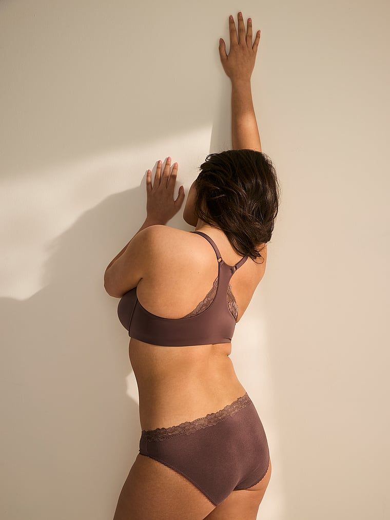 Body by Victoria Biustonosz push-up zapinany z przodu Racerback