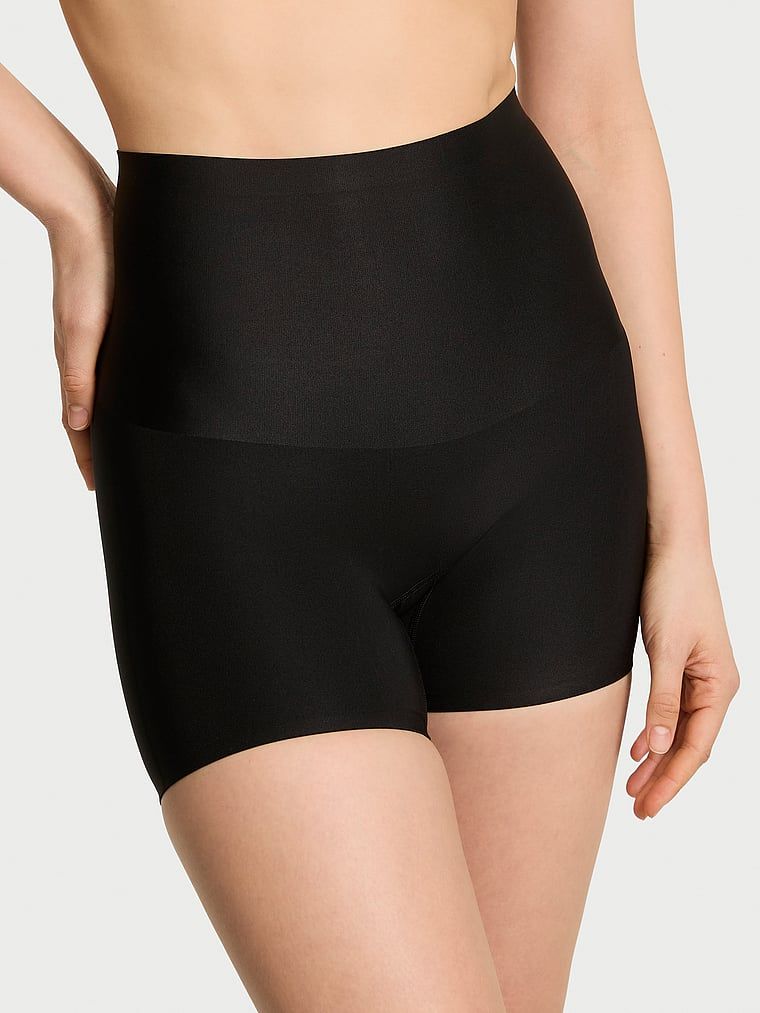 Body by Victoria Szorty modelujące z wysokim stanem Smoothing Shimmer