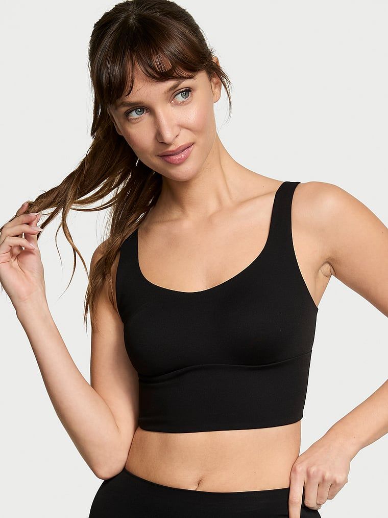 Biustonosz sportowy z lekkim podtrzymaniem VS Elevate Cross-Back Mesh