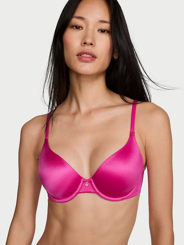 Body by Victoria Biustonosz lekko usztywniany z mocno zabudowanymi miseczkami High-Shine