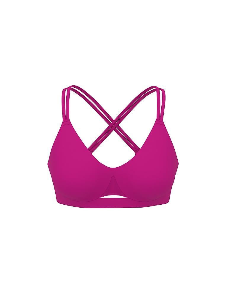 VSX Biustonosz sportowy z lekkim wsparciem Elevate Strappy