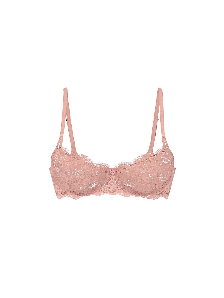 Dream Angels Biustonosz nieusztywniany balkonetka Wicked Lace Balconette