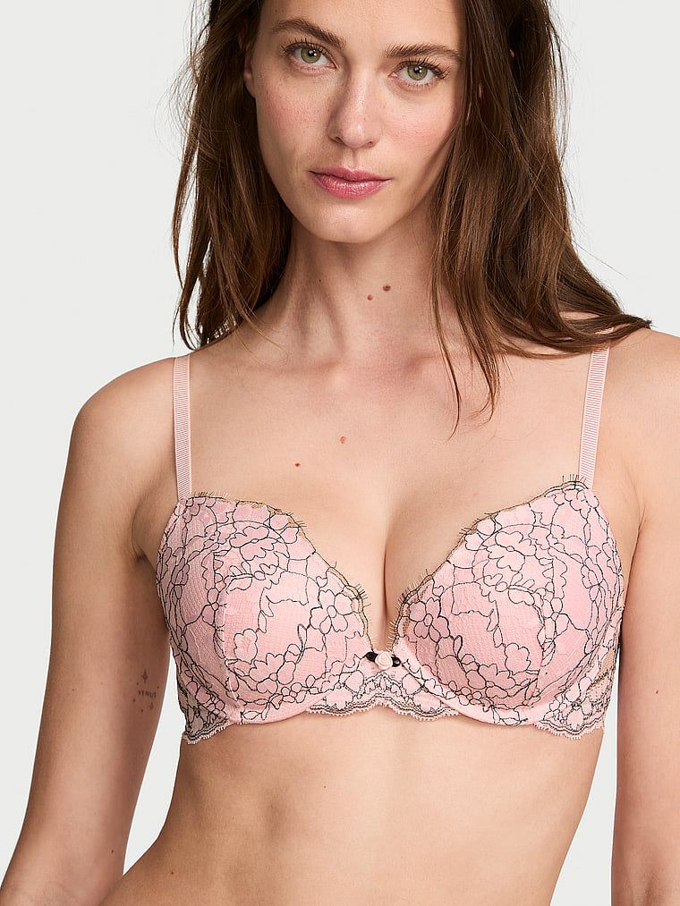 Dream Angels Biustonosz push-up koronkowy Dream Angels