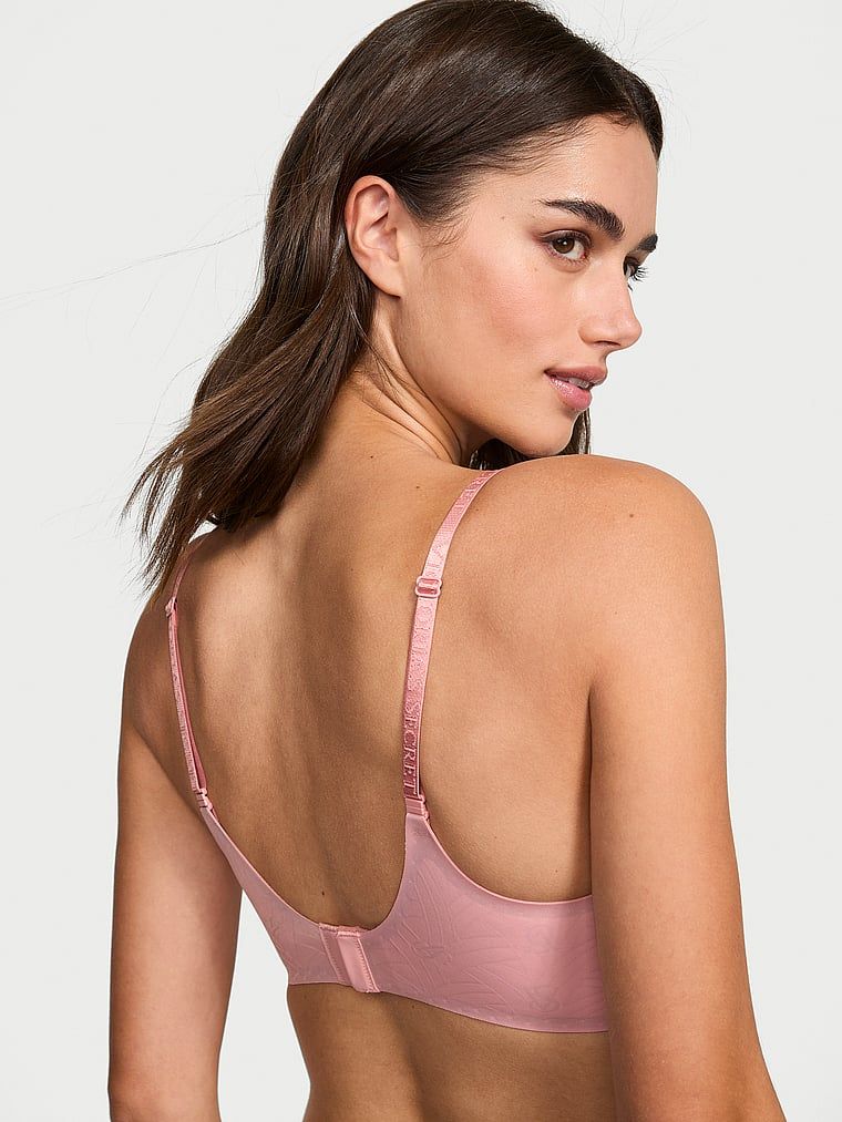 Victoria's Secret Bare Biustonosz lekko usztywniany braletka bez fiszbin Comfort