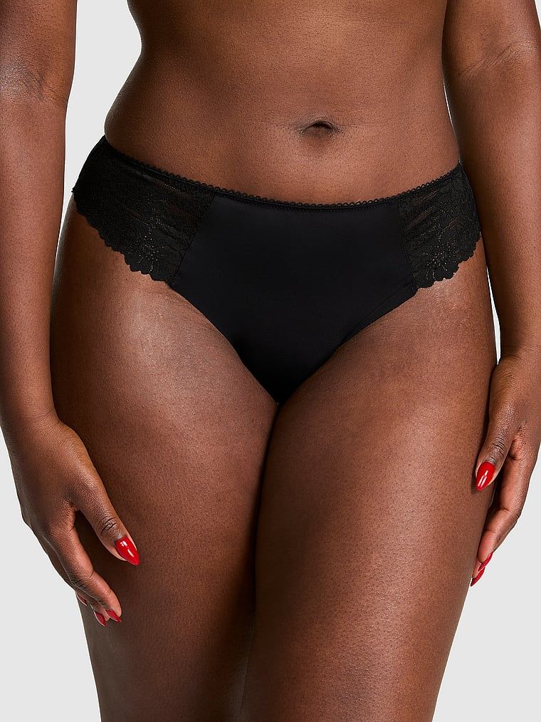 Majtki cheeky bezszwowe