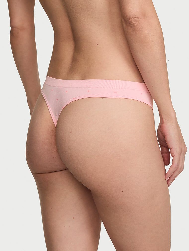 Stringi bezszwowe Seamless. Produkt jest wzorzysty i pochodzi z kolekcji Seamless. 