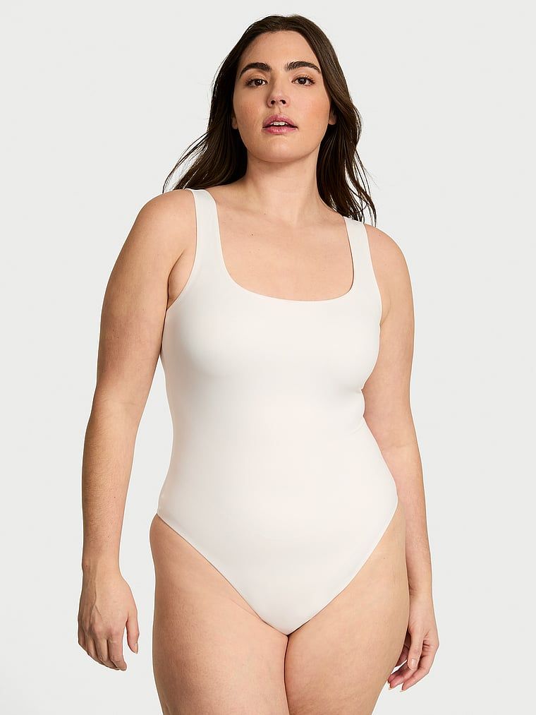 Victoria's Secret Body z kwadratowym dekoltem FeatherSoft