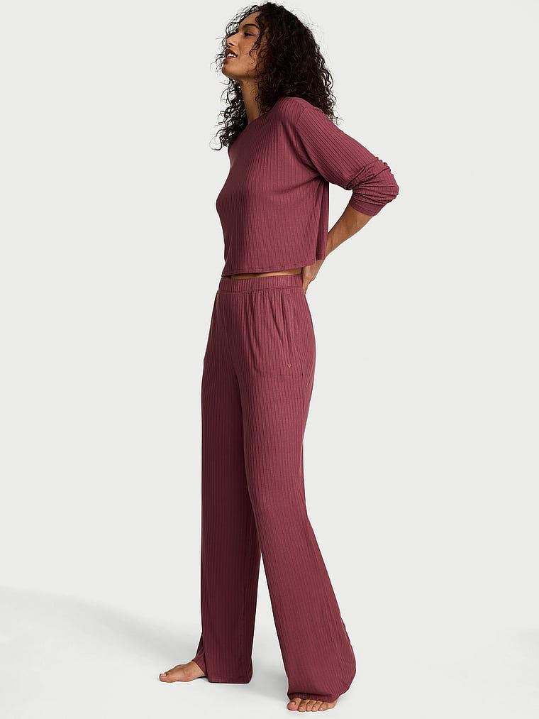Victoria's Secret Zestaw z modalu - sweter i spodnie SoSoft Lounge