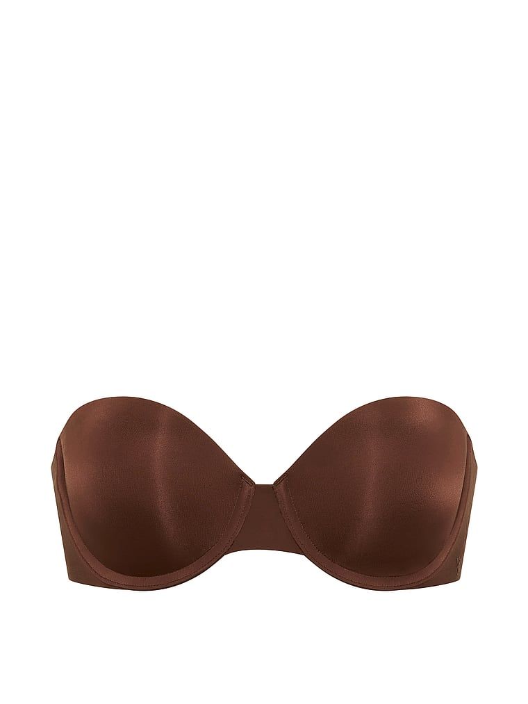 Invisible by Victoria's Secret Biustonosz push-up bez ramiączek Uplift Strapless