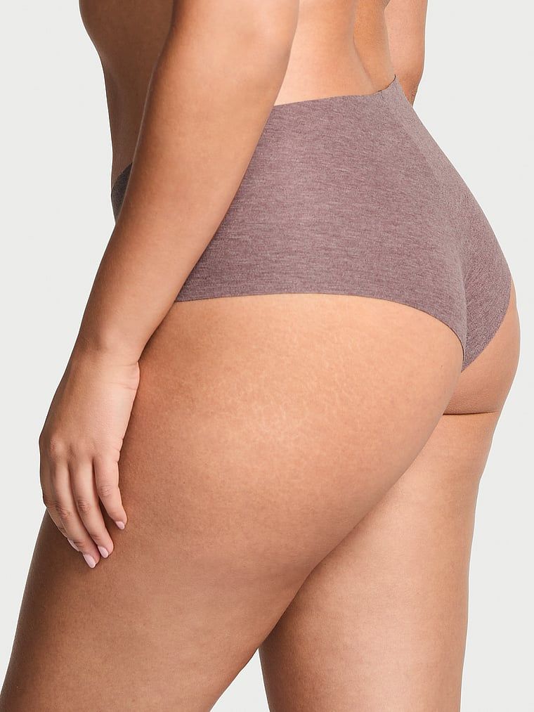 No-Show Majtki bawełniane bezszwowe No-Show Cheeky