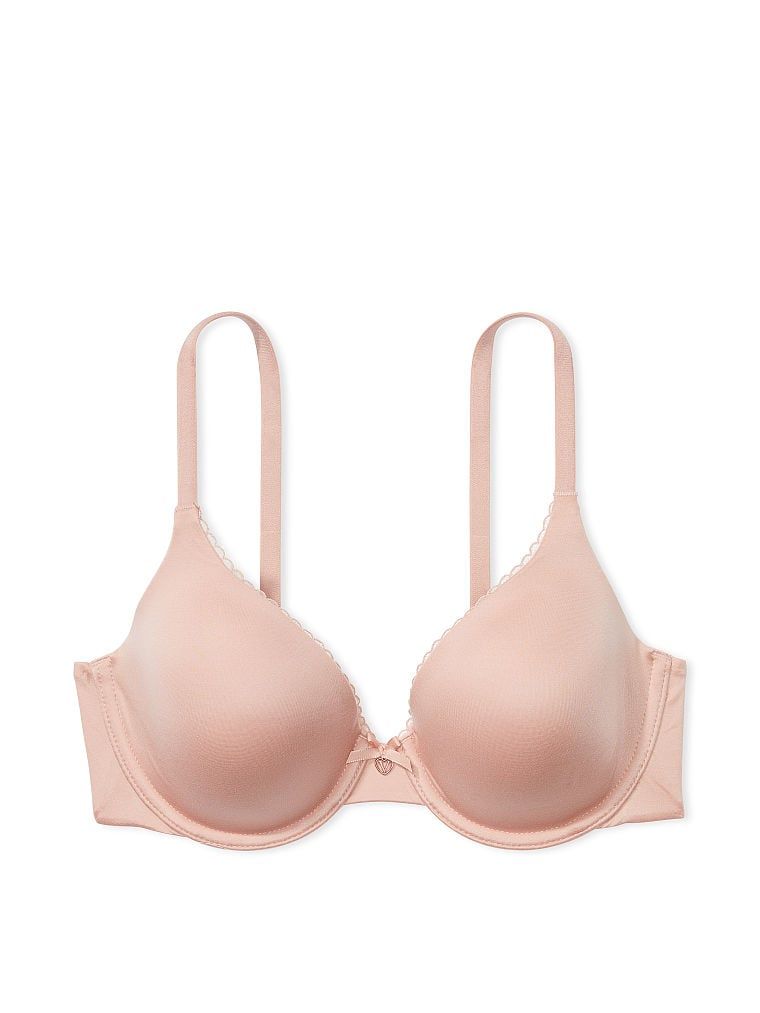 Body by Victoria Biustonosz lekko usztywniany z mocno zabudowanymi miseczkami Infinity Edge