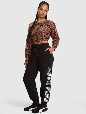 Spodnie dresowe Campus Fleece