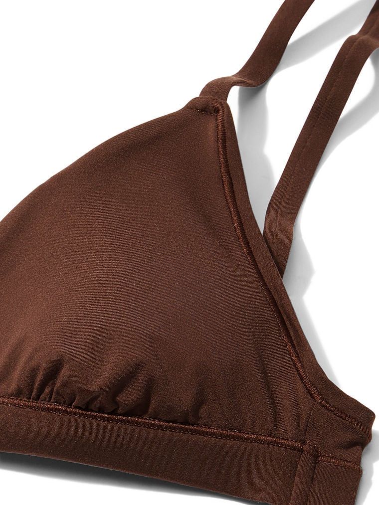 Braletka o trójkątnych miseczkach