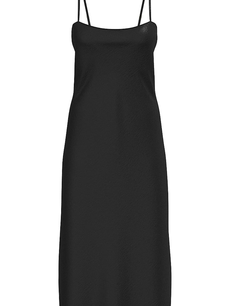 Victoria's Secret Suknia długa satynowa maxi Luxe