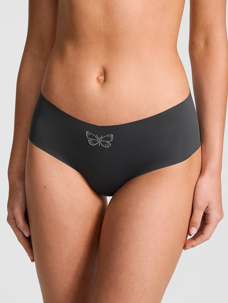 Majtki cheeky no-show