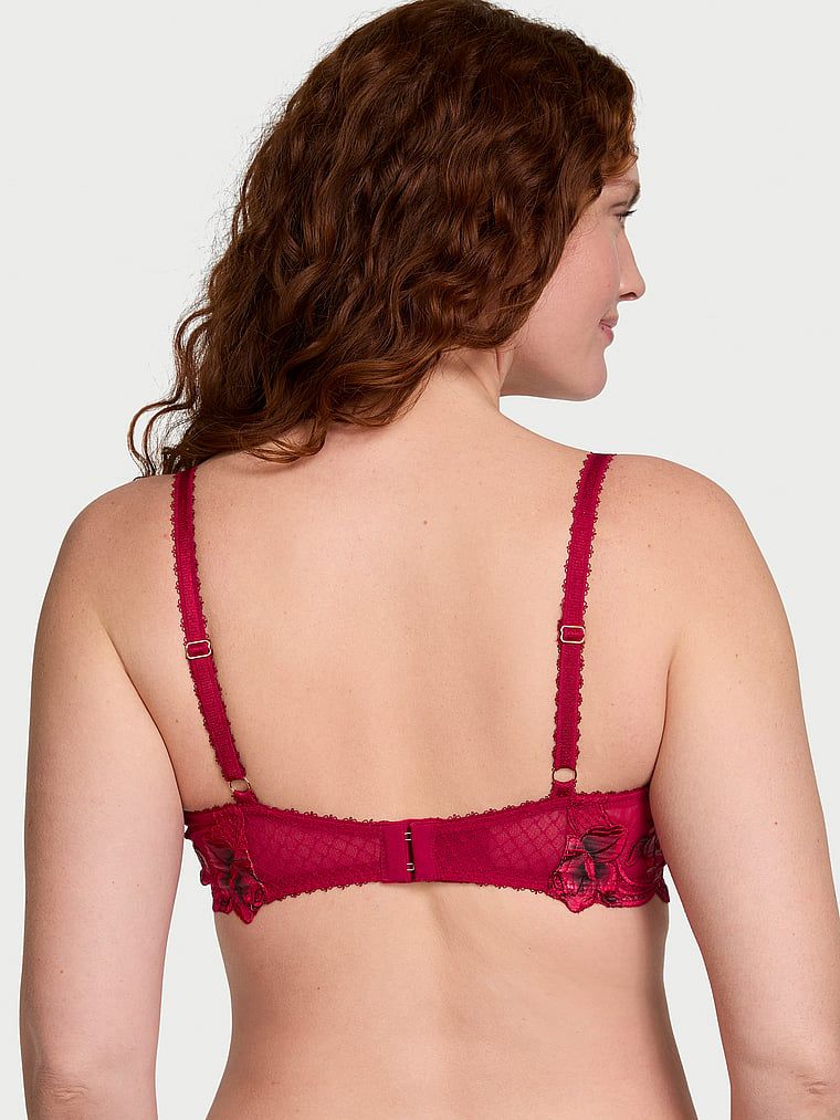 Very Sexy Biustonosz nieusztywniany Red Rose Demi