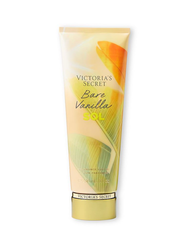 Bare Vanilla Shimmer Perfumowana mgiełka do ciała z drobinkami Bare Vanilla  250ml - Victoria's Secret Beauty PL