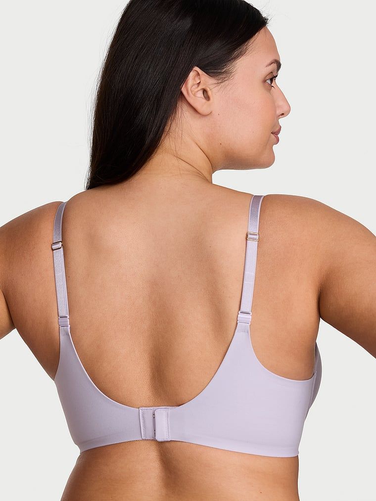 Biustonosz push-up Smooth. Produkt ma kolor fioletowy i pochodzi z kolekcji Love Cloud. 