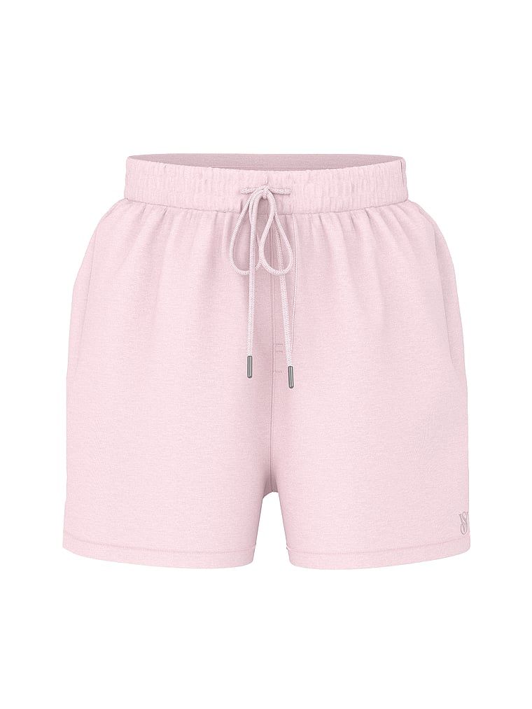 Szorty Off-Duty Terry. Produkt ma kolor różowy i pochodzi z kolekcji Angel Essentials. 