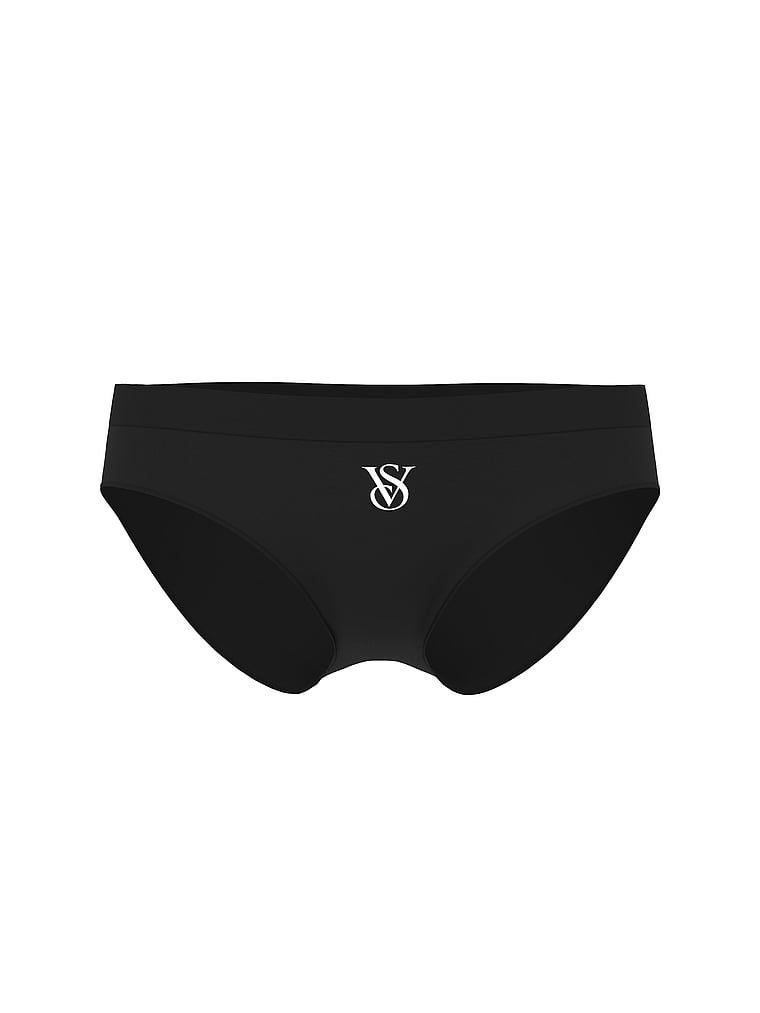 Majtki z błyszczącym logo Seamless Sparkle Hiphugger. Produkt ma kolor czarny i pochodzi z kolekcji Seamless. 