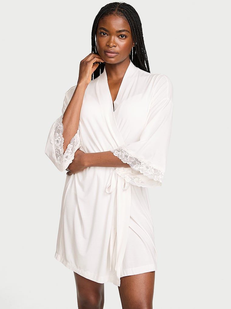 Victoria's Secret Szlafrok z modalu SoSoft