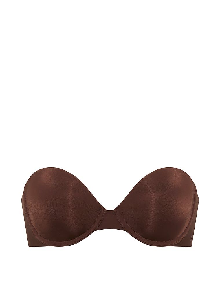 Invisible by Victoria's Secret Biustonosz lekko usztywniany bez ramiączek Strapless